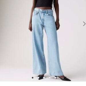 Levi’s XL Straight light blue denim